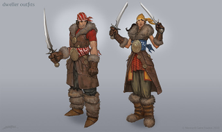 Illustration for article titled Fable's Concept Art is Like a Giant Storybook